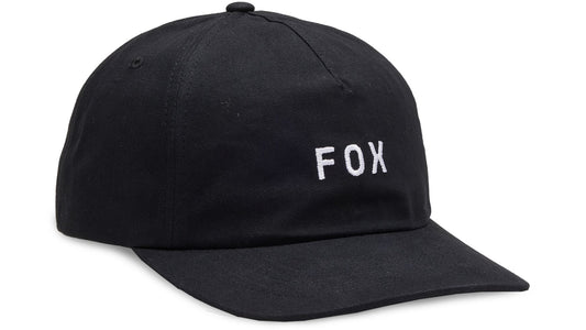 FOX WORDMARK ADJUSTABLE HAT image 0