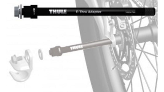 Thule Adapter für Achse Coaster image 0