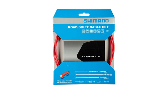 Shimano Schaltzugset Road Polymer image 2
