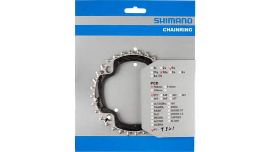 Shimano Kettenblatt Trekking image 0