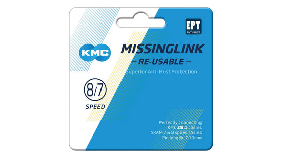 KMC MissingLink 7/8R EPT 7,1 mm image 0
